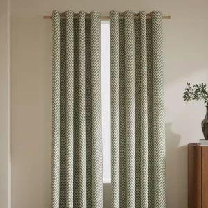 textured-herringbone-polyester-eyelet-curtains