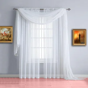 white-sheer-voile-curtain-scarf